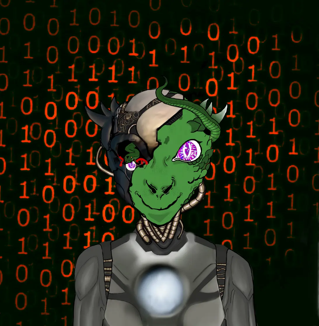 The Draconian Council  #6 NFT on Algorand