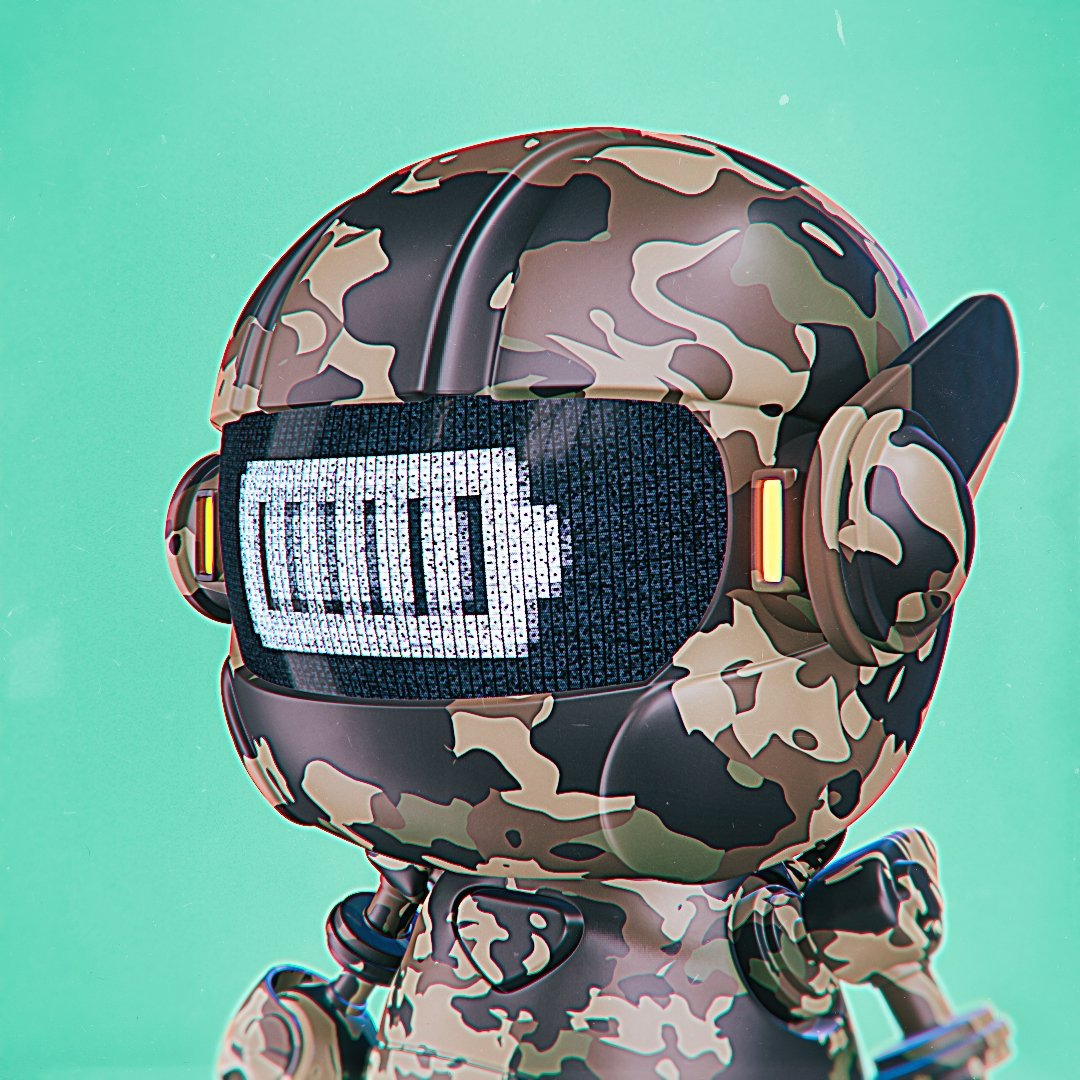 Bot Soldier NFT on Algorand
