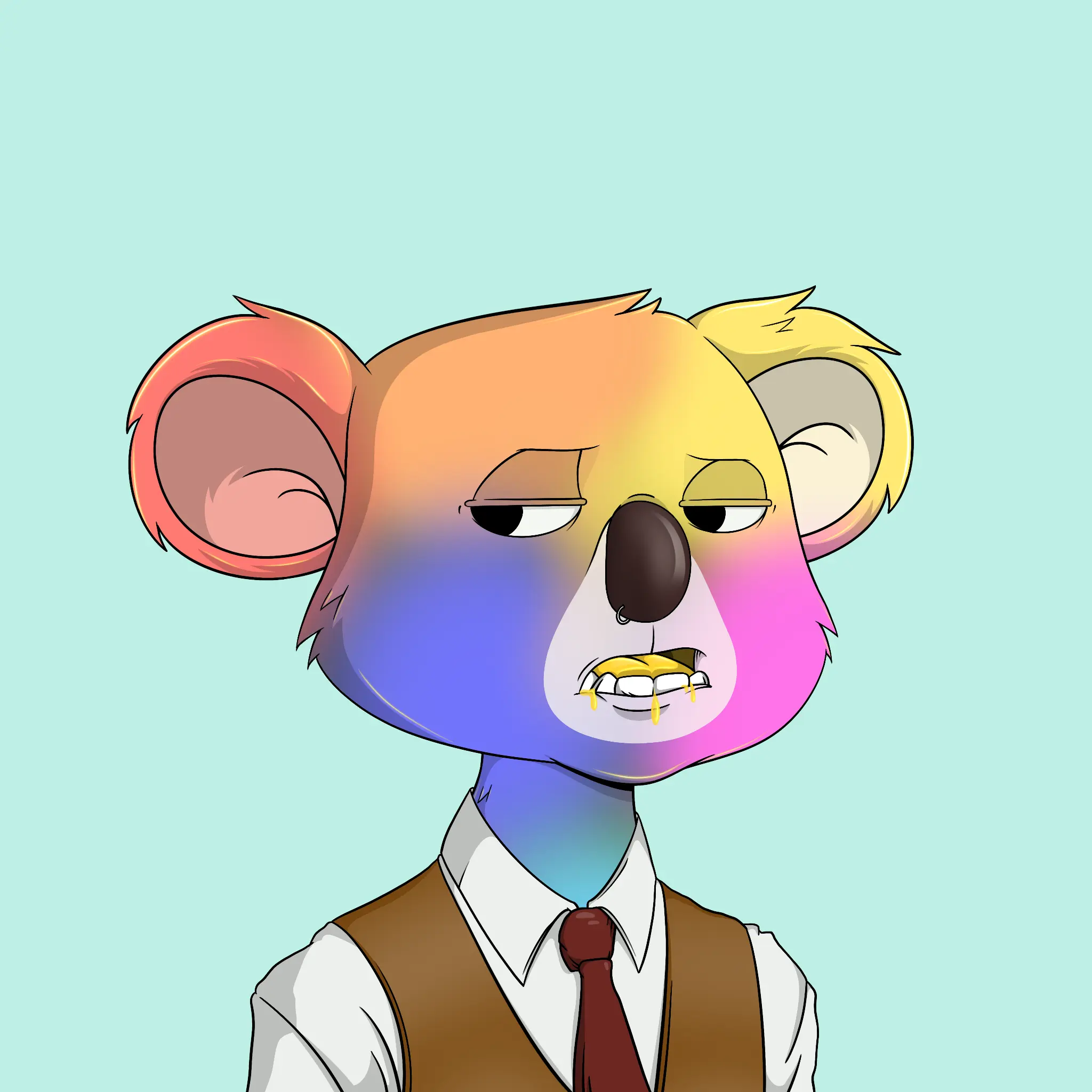 Bad Koala Society #1294 NFT on Algorand