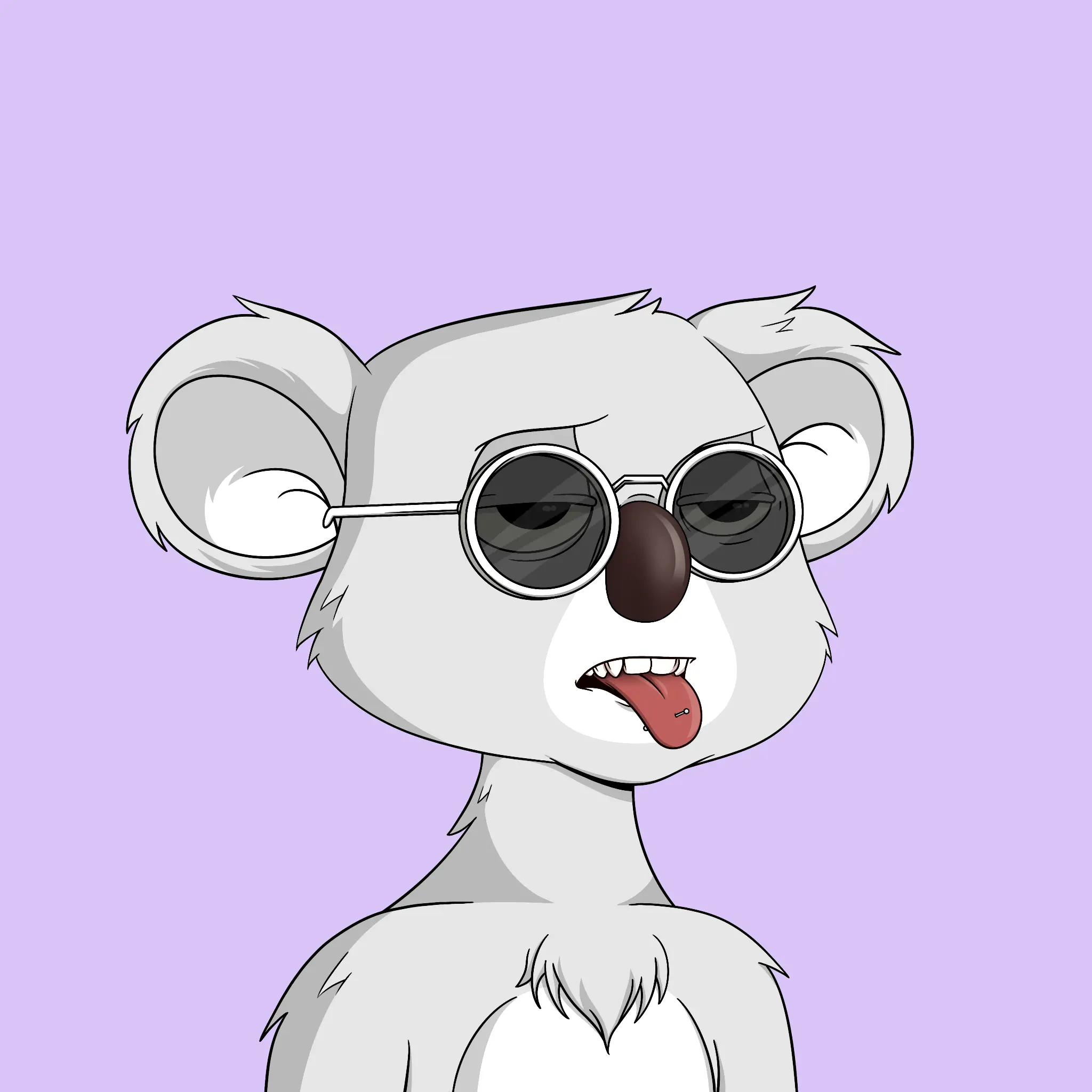 Bad Koala Society #2639 NFT on Algorand