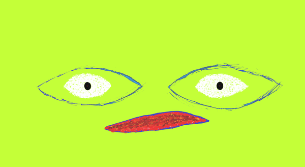 An image of Frightened Eyes #4