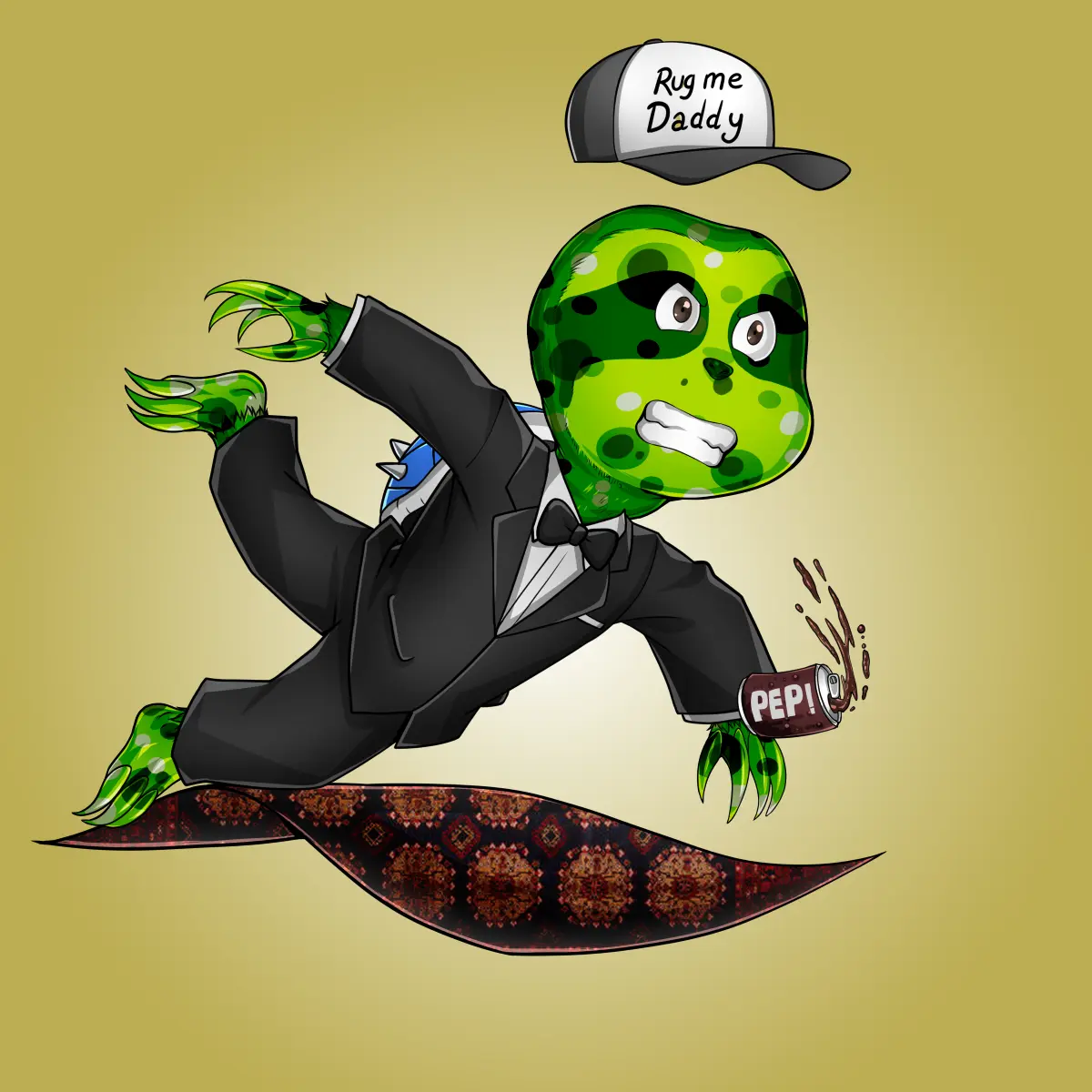 Rug Friends  #2149 NFT on Algorand