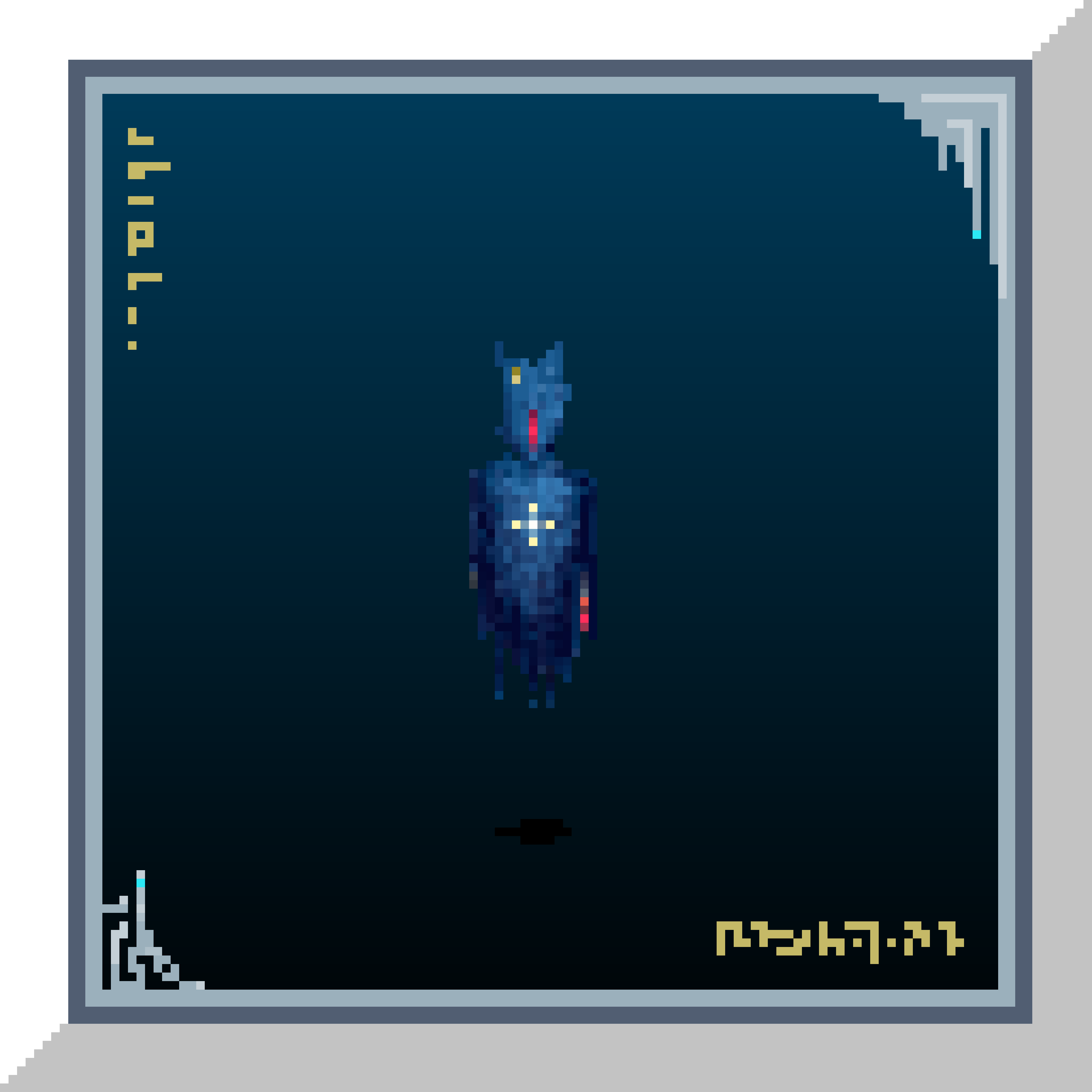Knight of Algorand #720 NFT on Algorand