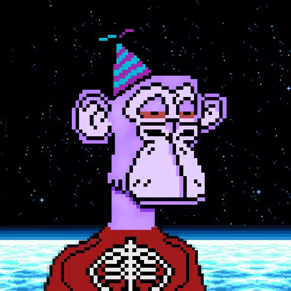 PIXEL CHIMPS #54 NFT on Algorand