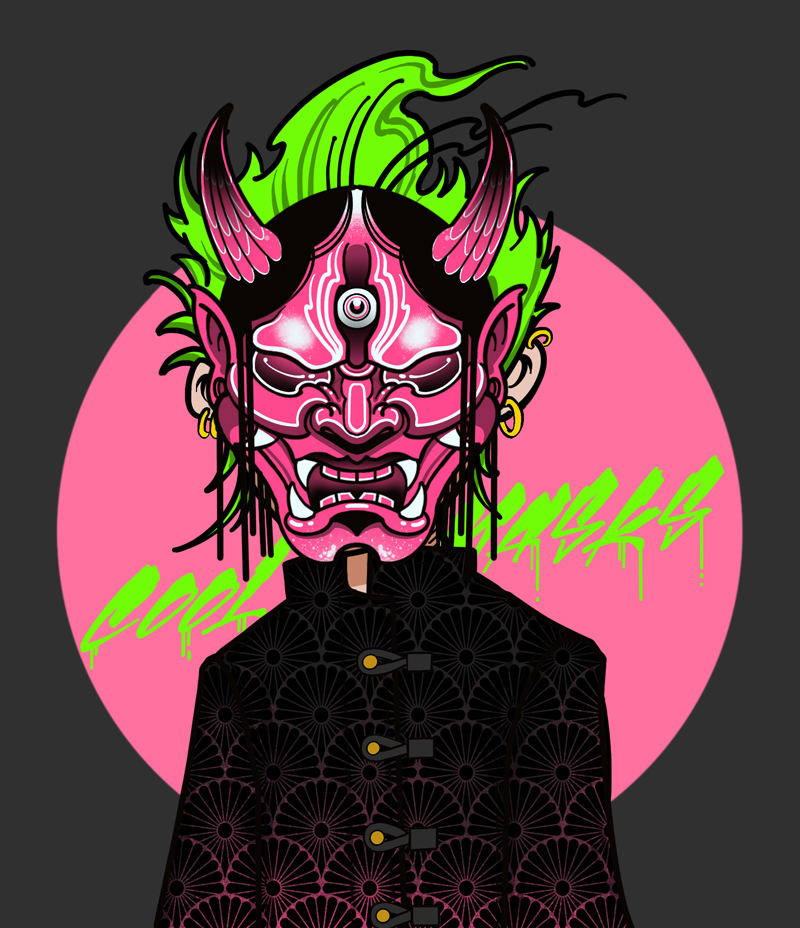 Coolmask 33 NFT on Algorand