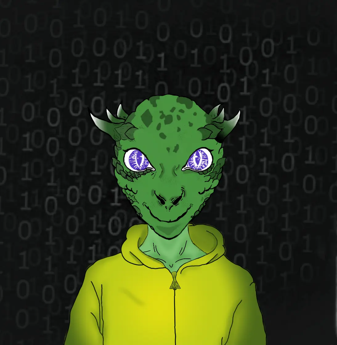 The Draconian Council  #859 NFT on Algorand