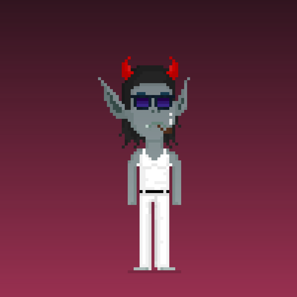 Draculs #368 NFT on Algorand