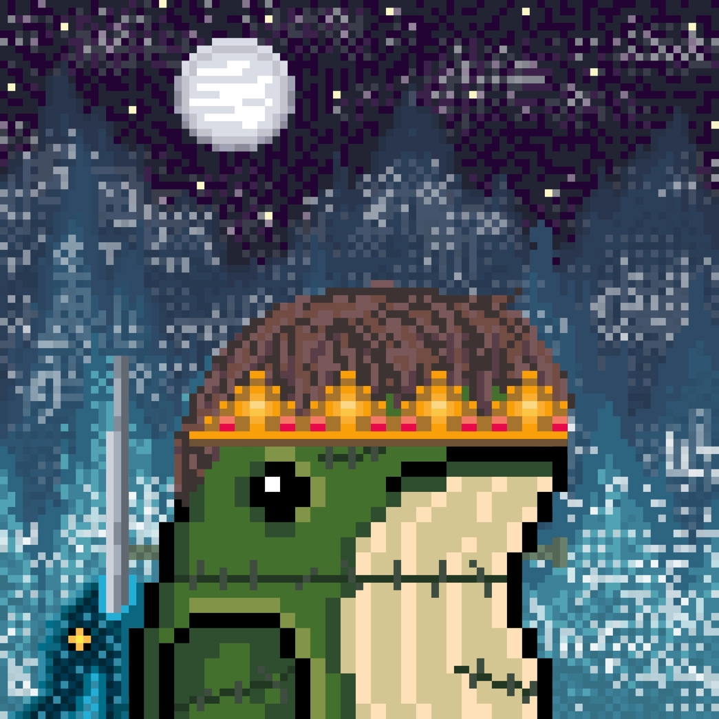 ToxicTinies #1501 NFT on Algorand