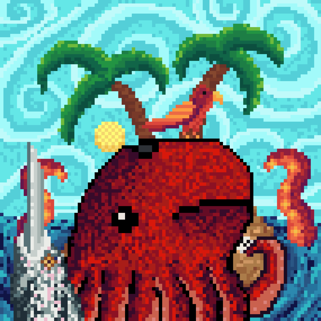 ToxicTinies #1798 NFT on Algorand