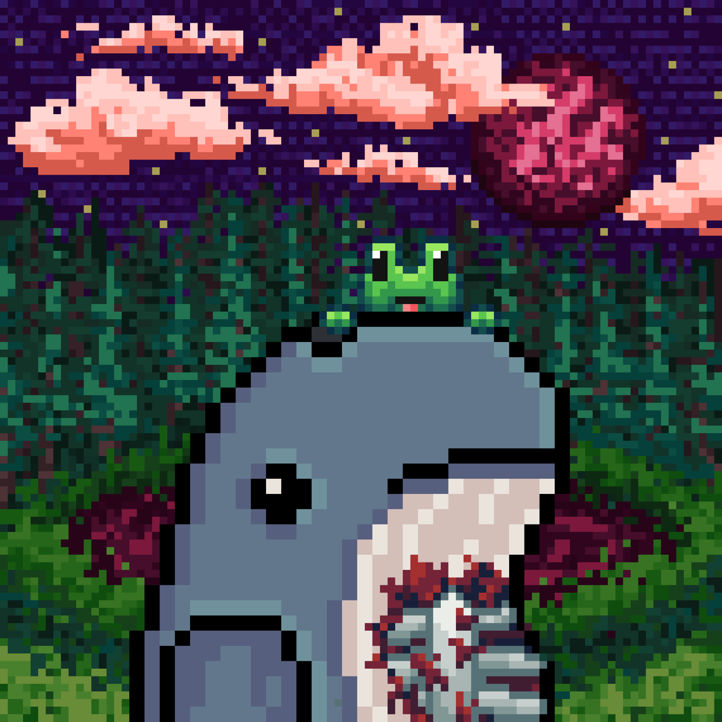 ToxicTinies #1259 NFT on Algorand