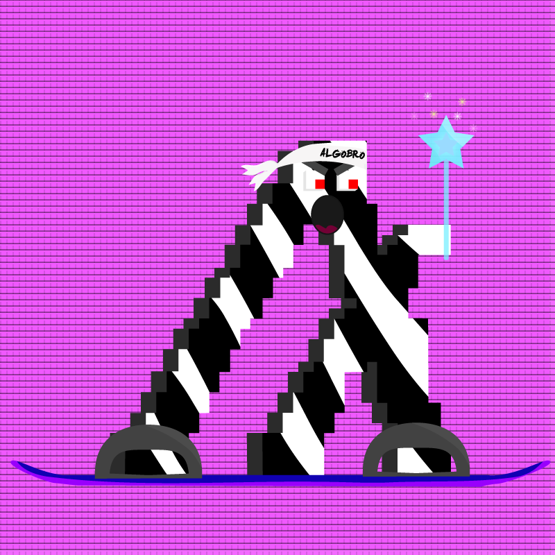 AlgoBro Avatar G2 #394 NFT on Algorand