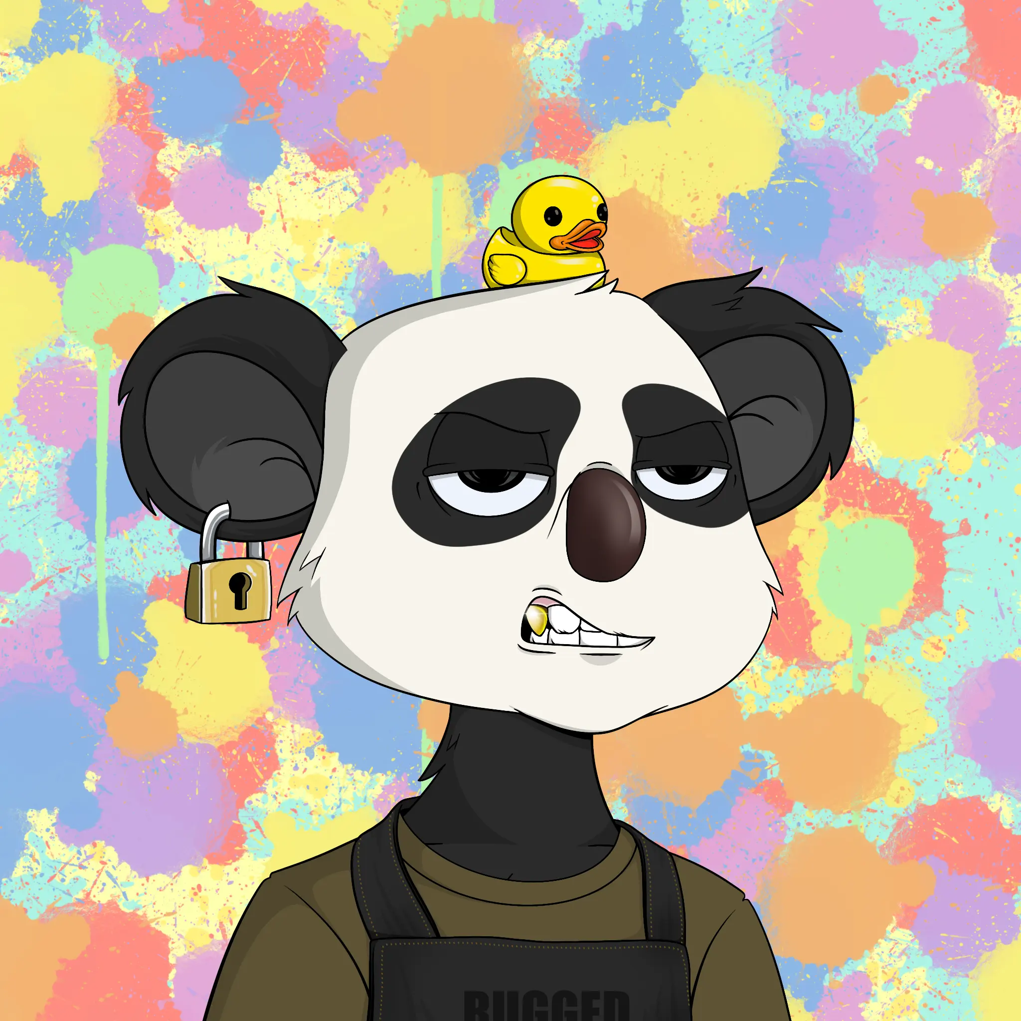 Bad Koala Society #2280 NFT on Algorand