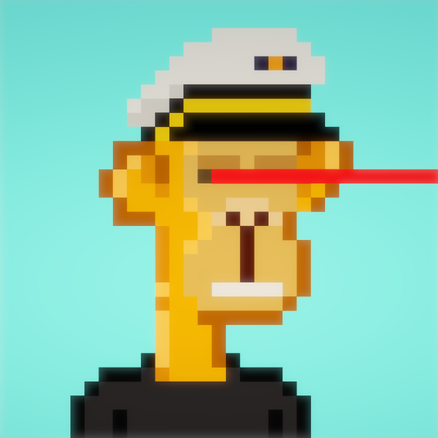 Bored Ape Yacht Club #014 NFT on Algorand