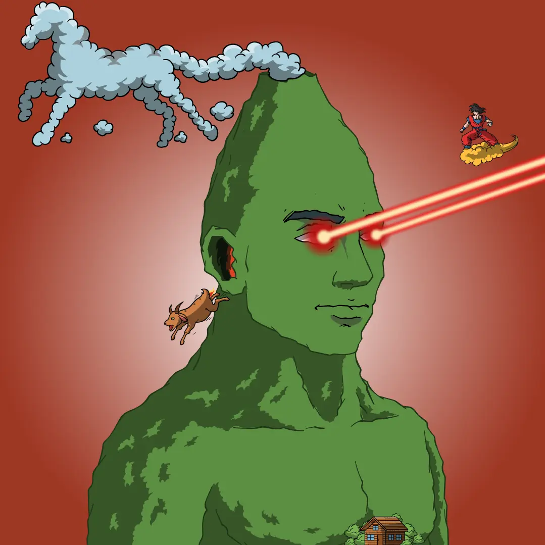 Volcano Boyz #1918 NFT on Algorand