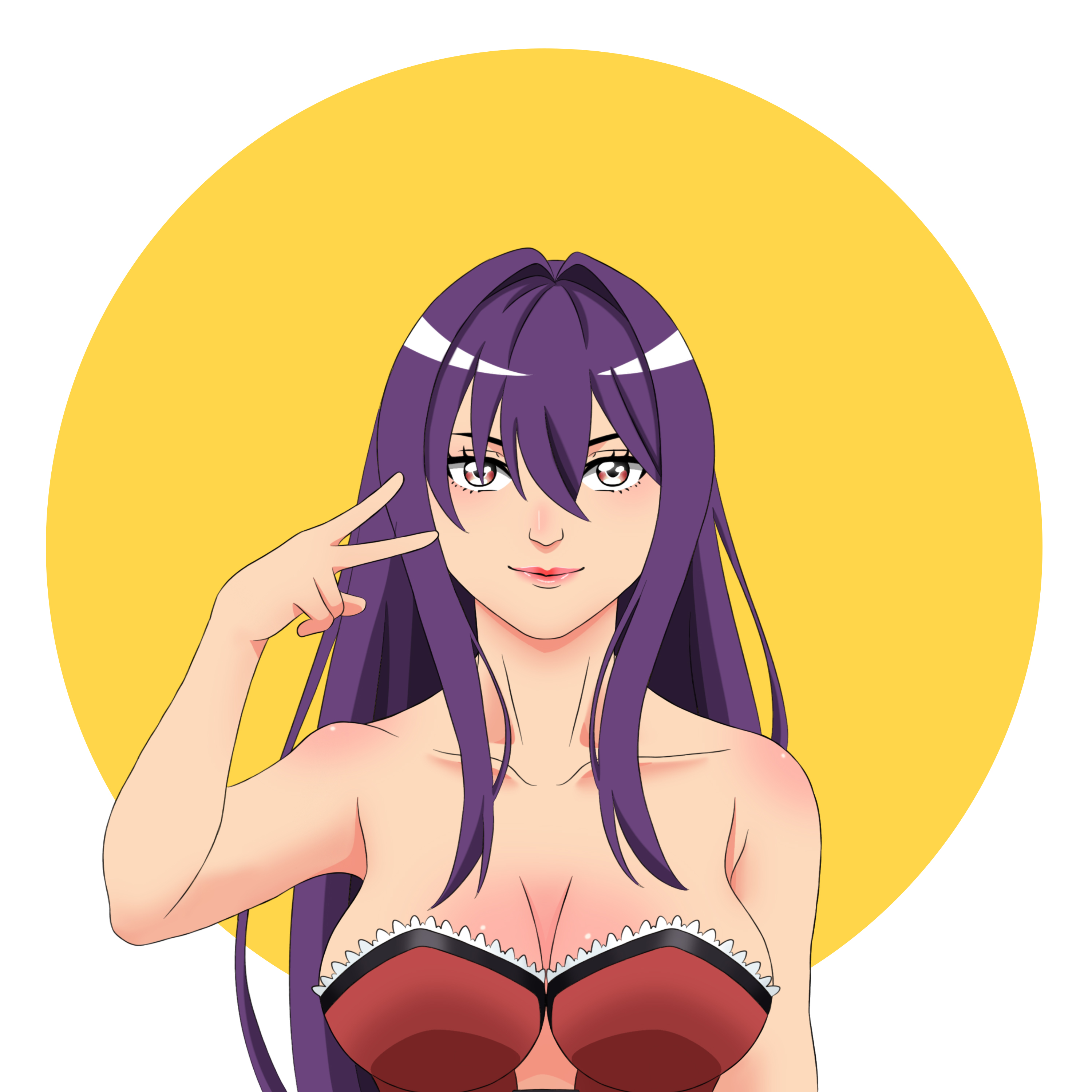 World of Waifuz #41 NFT on Algorand