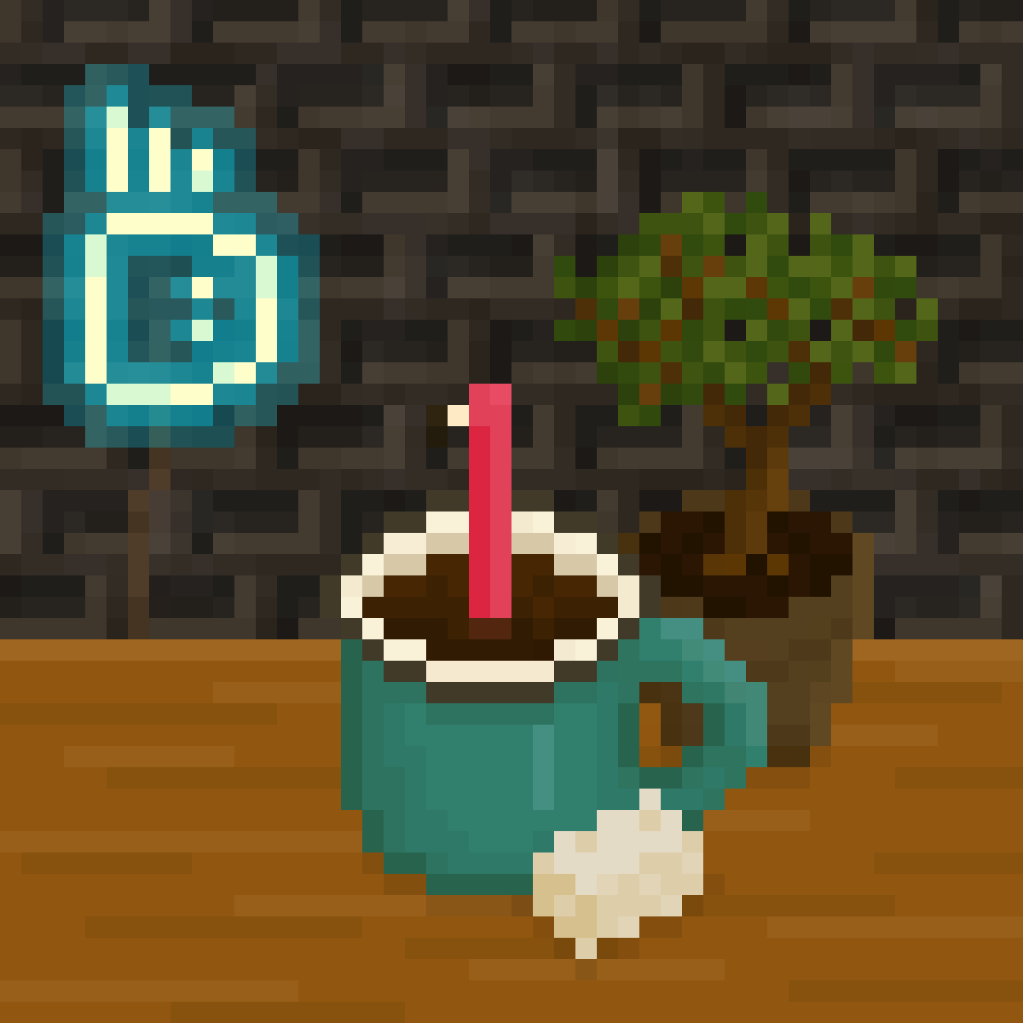 CoffeeBits #0738 NFT on Algorand