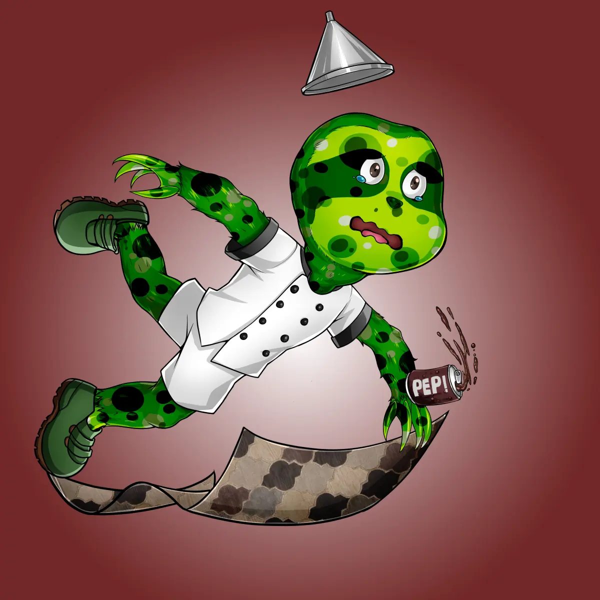 Rug Friends  #686 NFT on Algorand