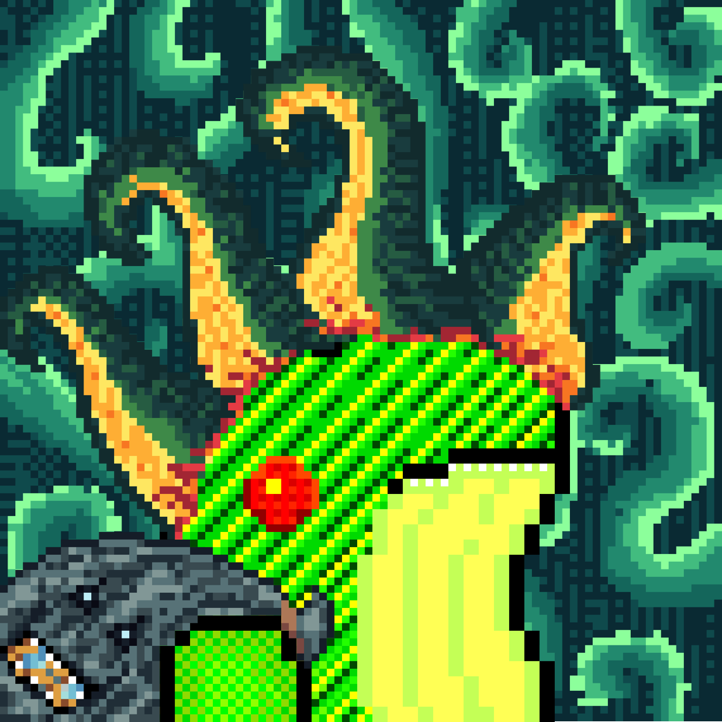 ToxicTinies #563 NFT on Algorand