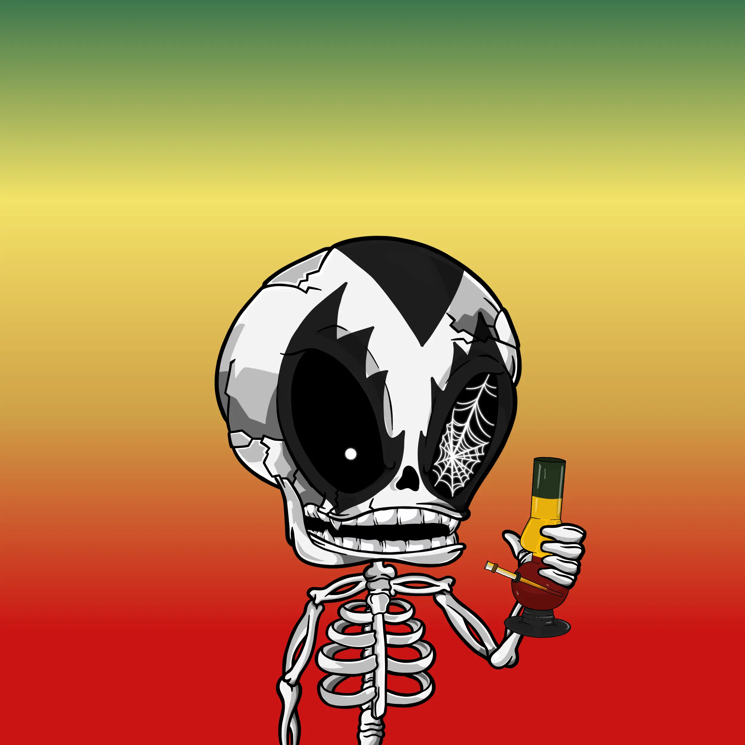 BoneBuddies #755 NFT on Algorand