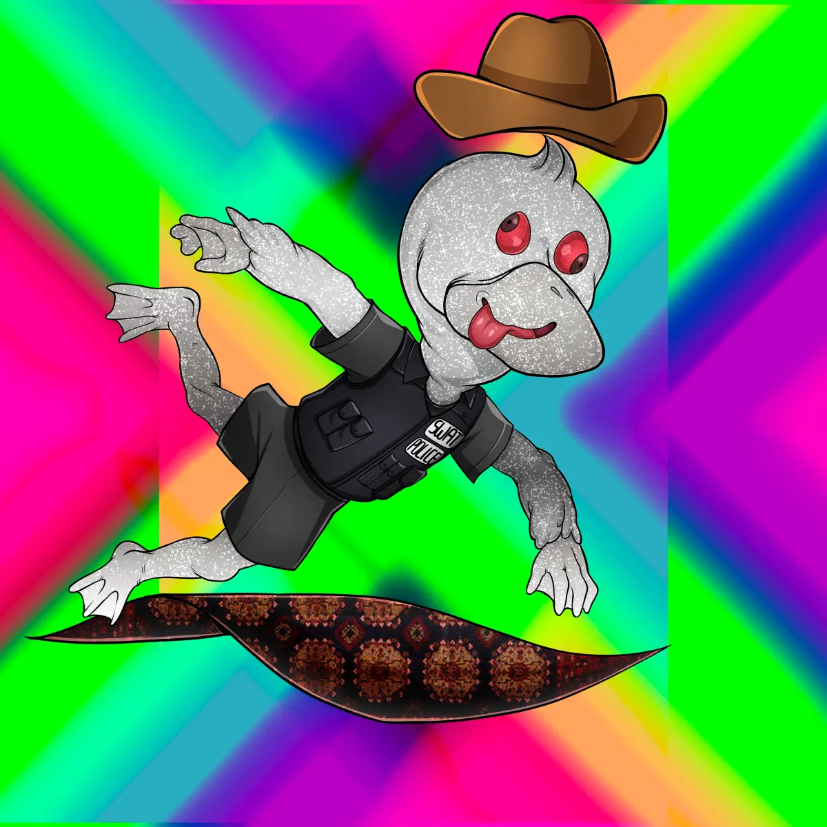 Rug Friends  #6773 NFT on Algorand