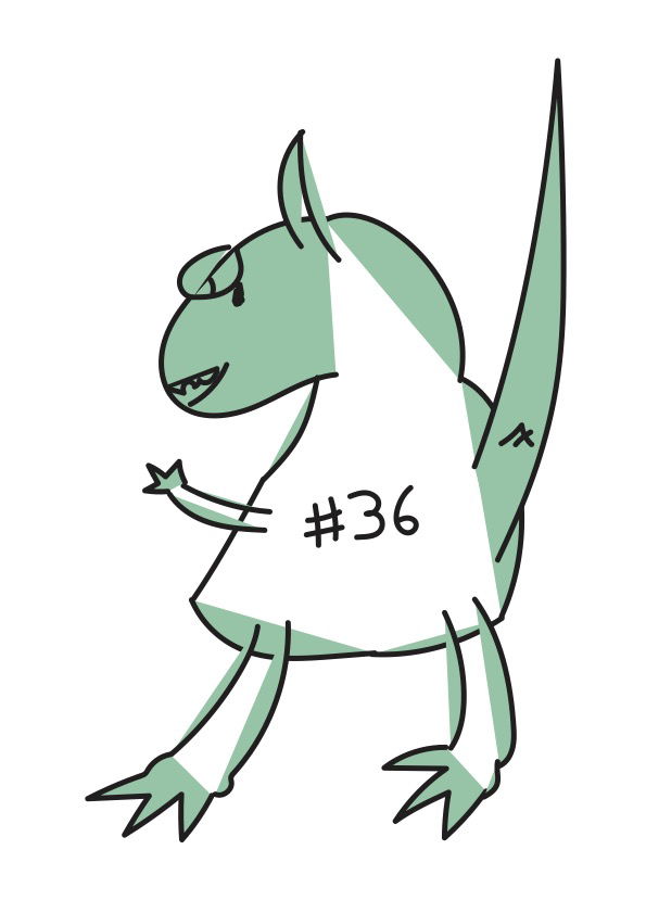 Image of Algosaur #36