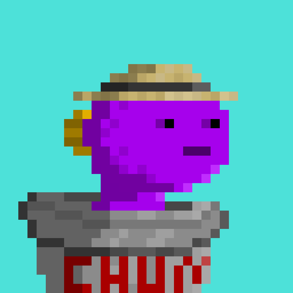 Chums #600 NFT on Algorand