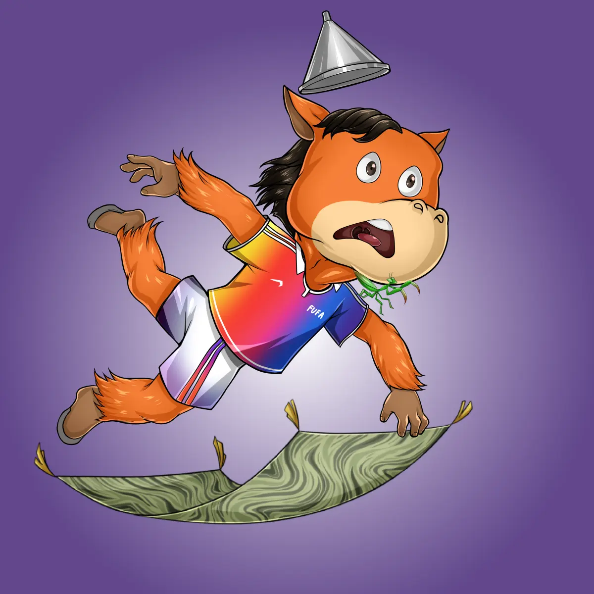 Rug Friends  #6763 NFT on Algorand