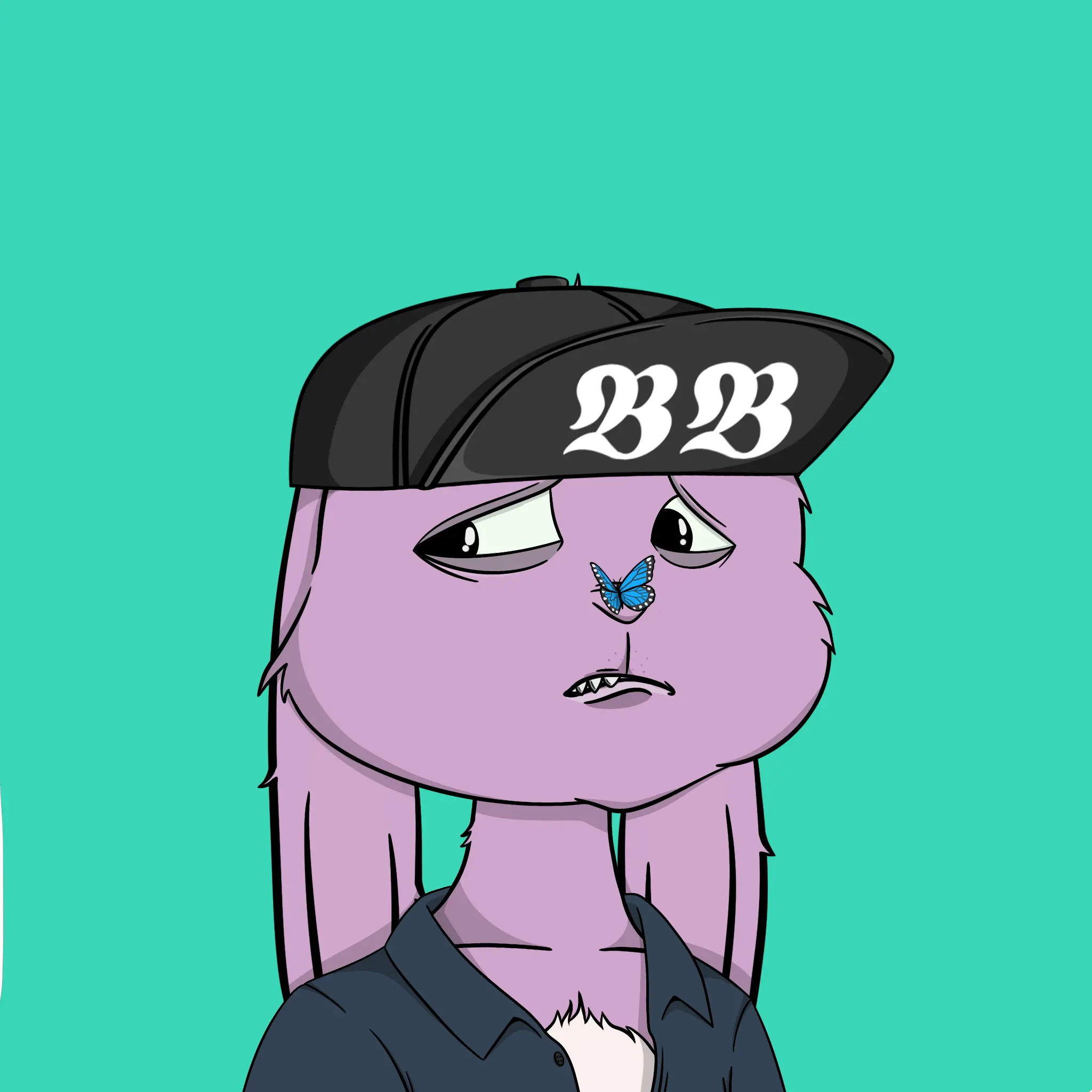 Bad Bunny Society #2679 NFT on Algorand