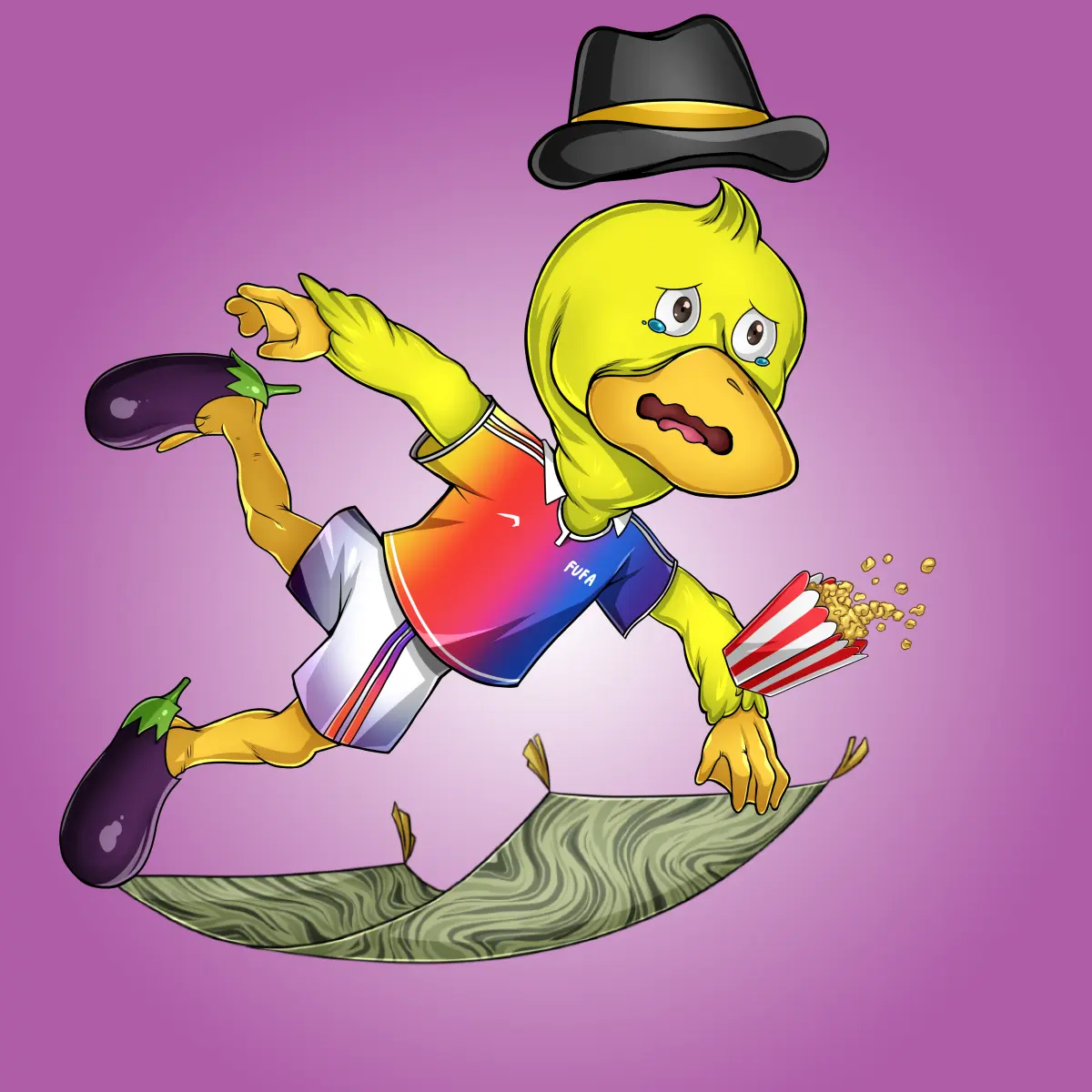 Rug Friends  #3001 NFT on Algorand