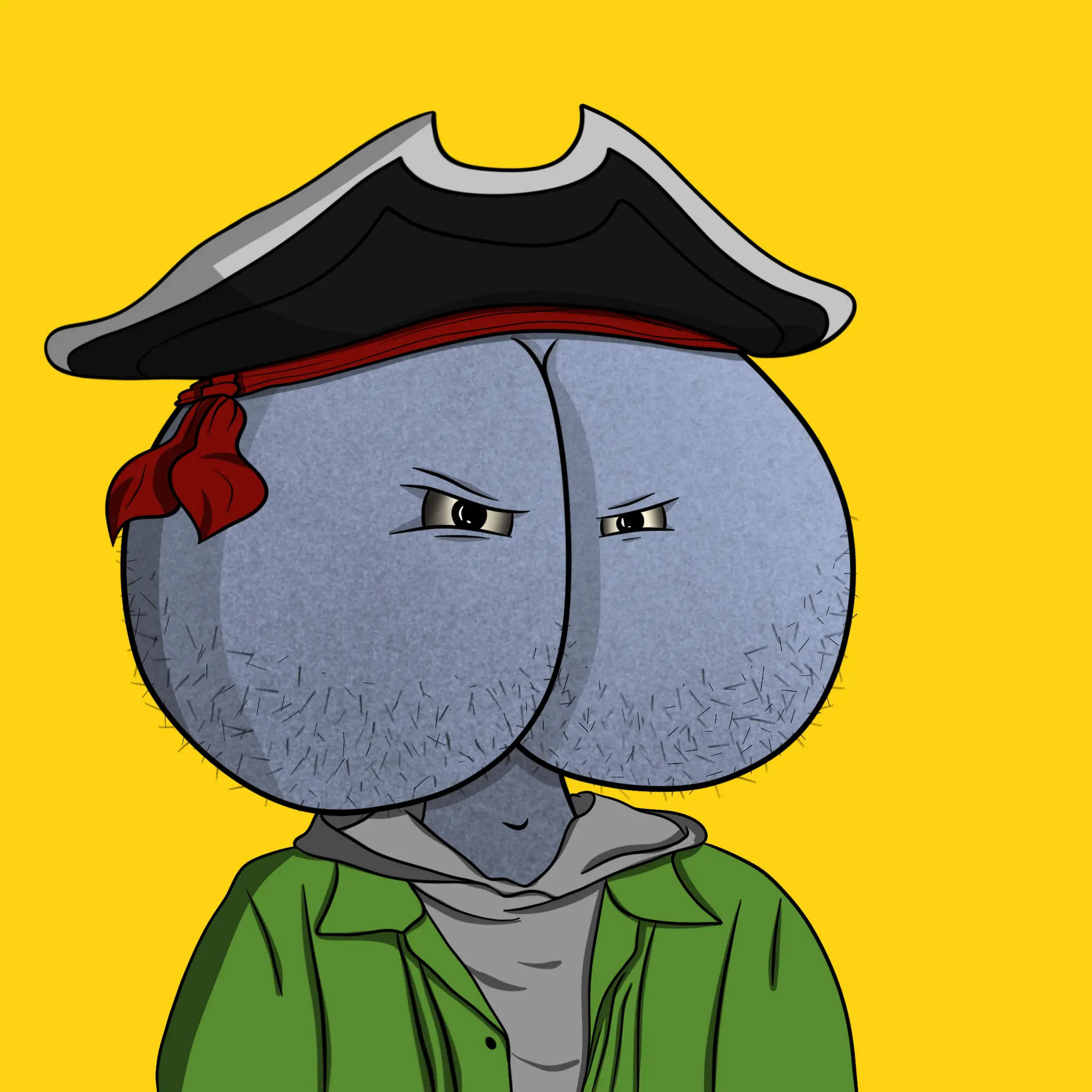 ButtHeads #349 NFT on Algorand