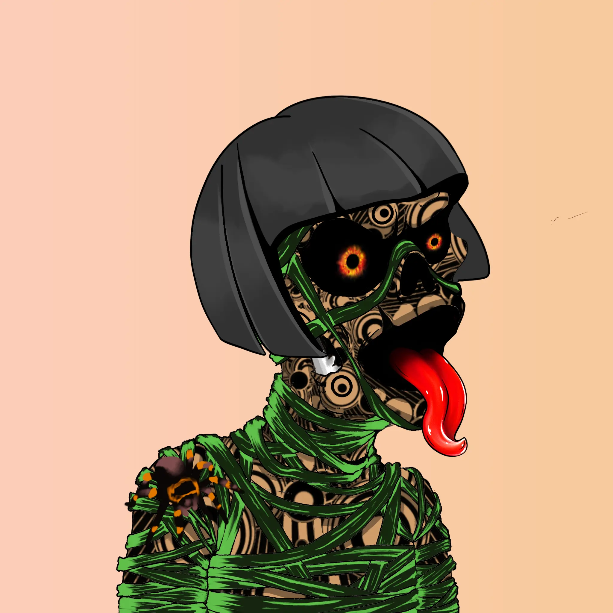 Algo Mummy #1121 NFT on Algorand