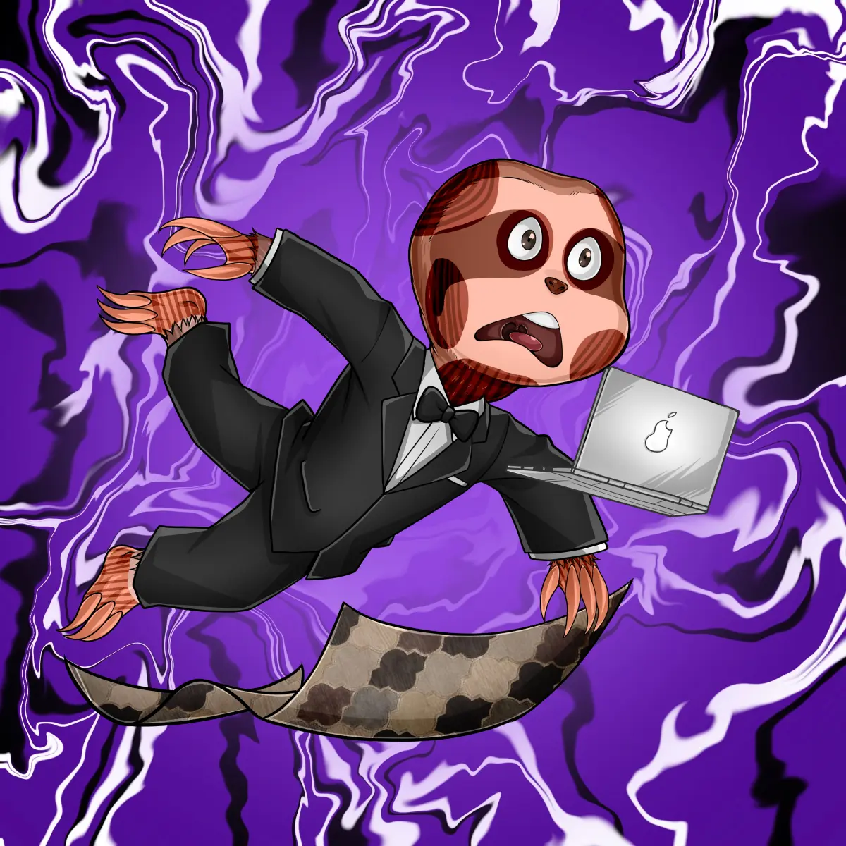 Rug Friends  #2773 NFT on Algorand