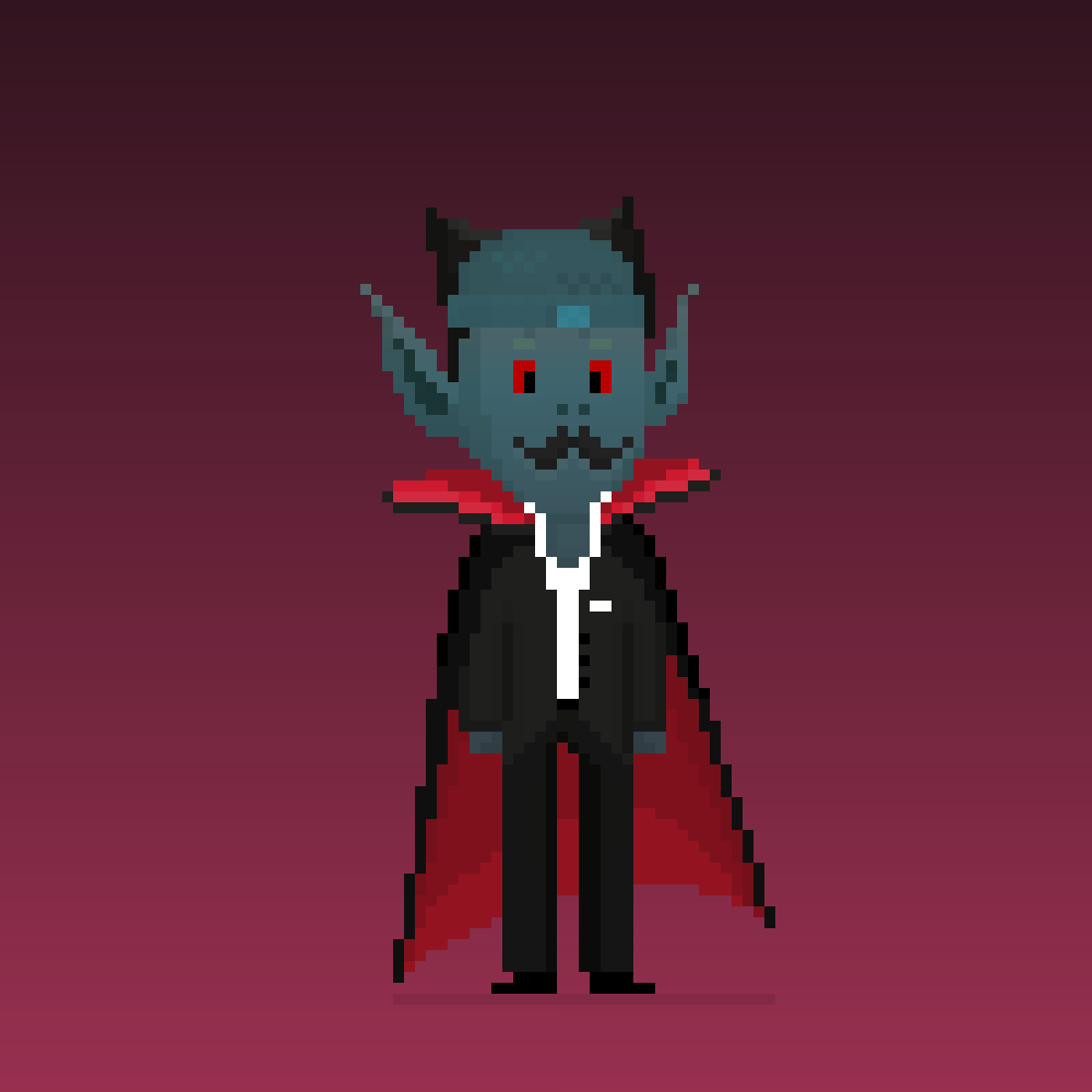 Draculs #578 NFT on Algorand