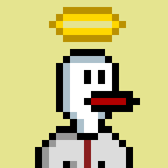 PixelDucky #536 NFT on Algorand