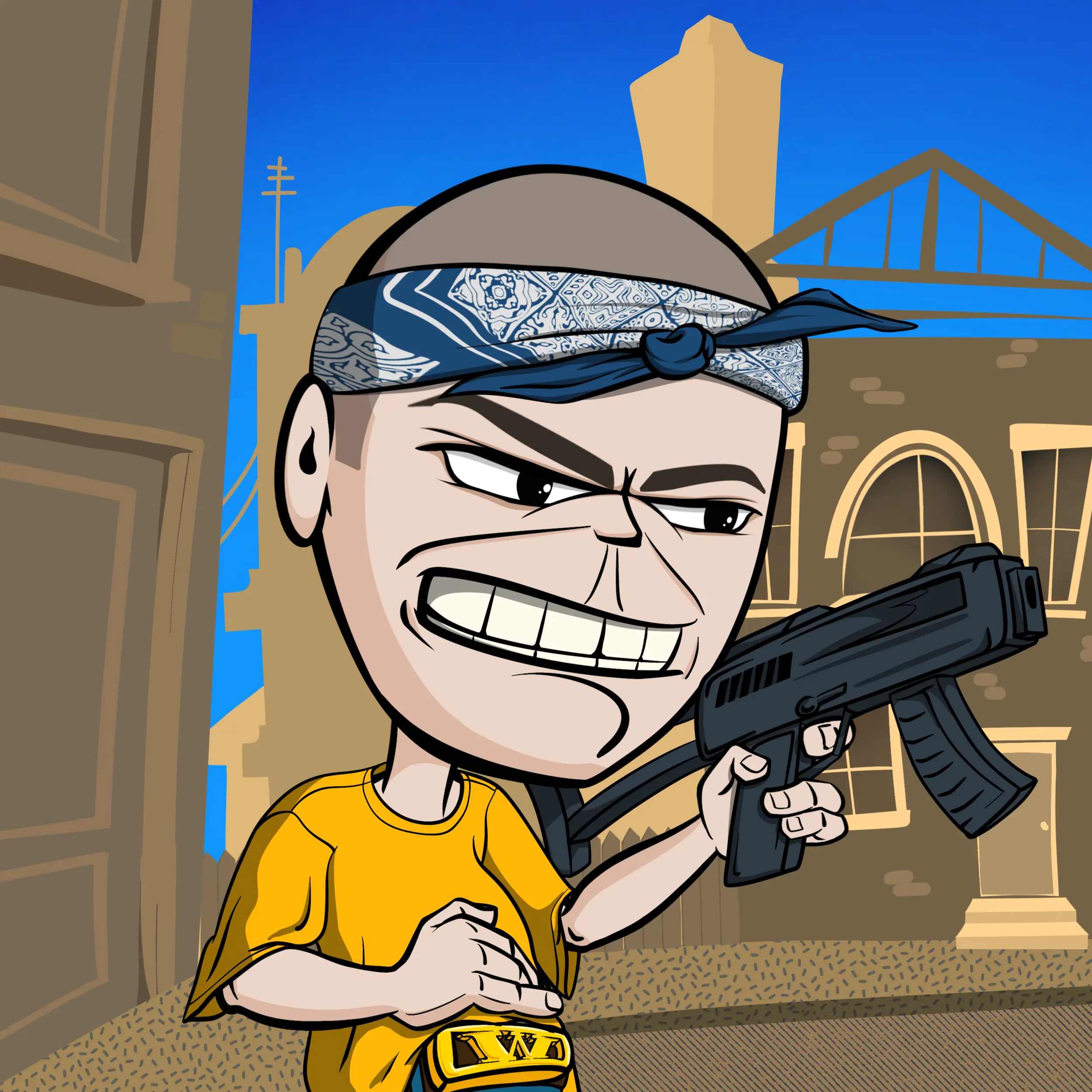 CoolCockGangs #410 NFT on Algorand