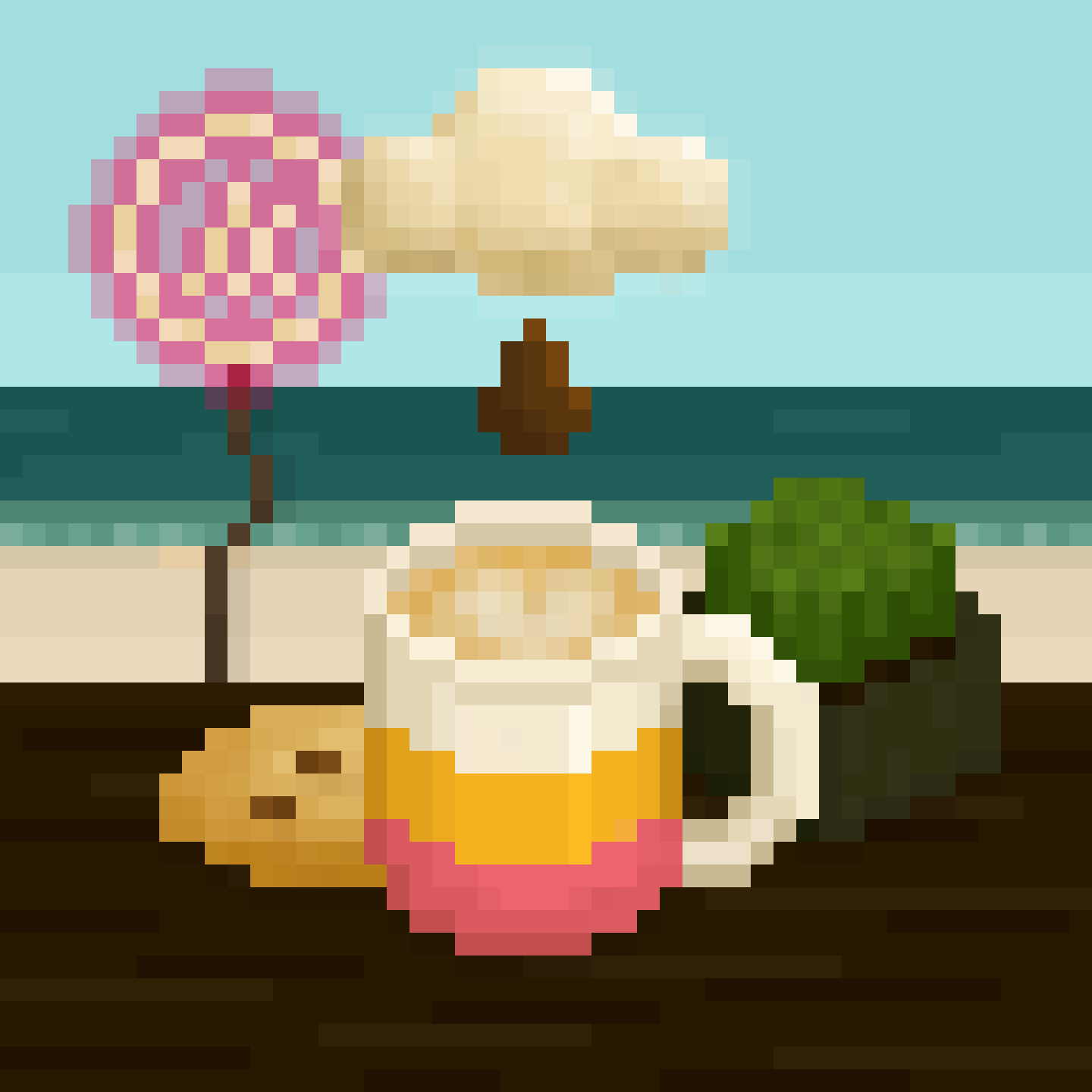 CoffeeBits #0077 NFT on Algorand