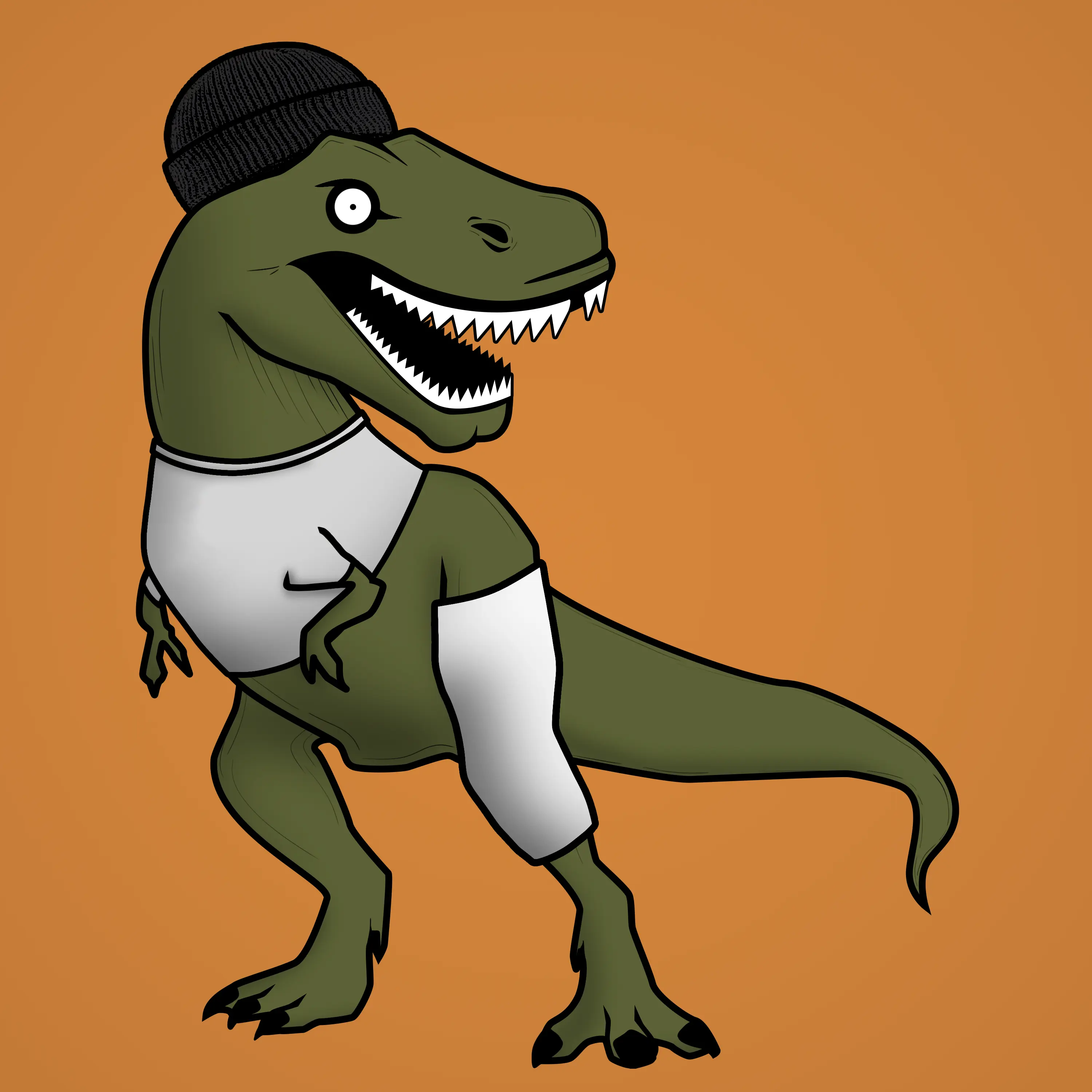 Algosaur Evolution #626 NFT on Algorand