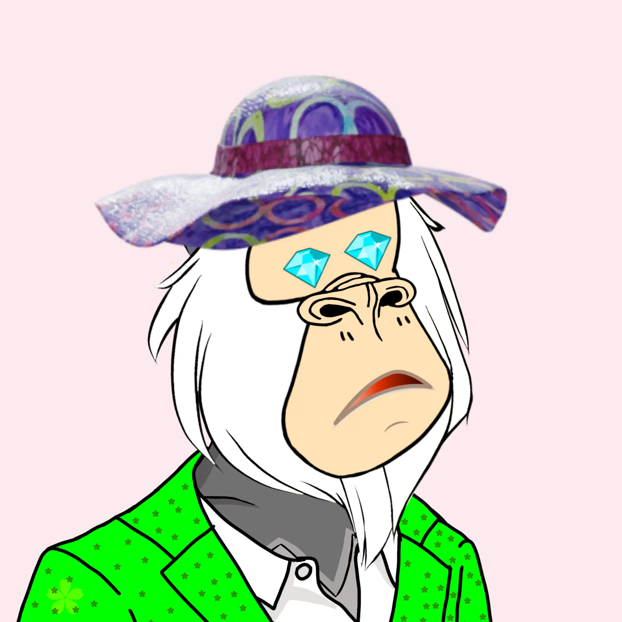 APESTYLE #880 NFT on Algorand