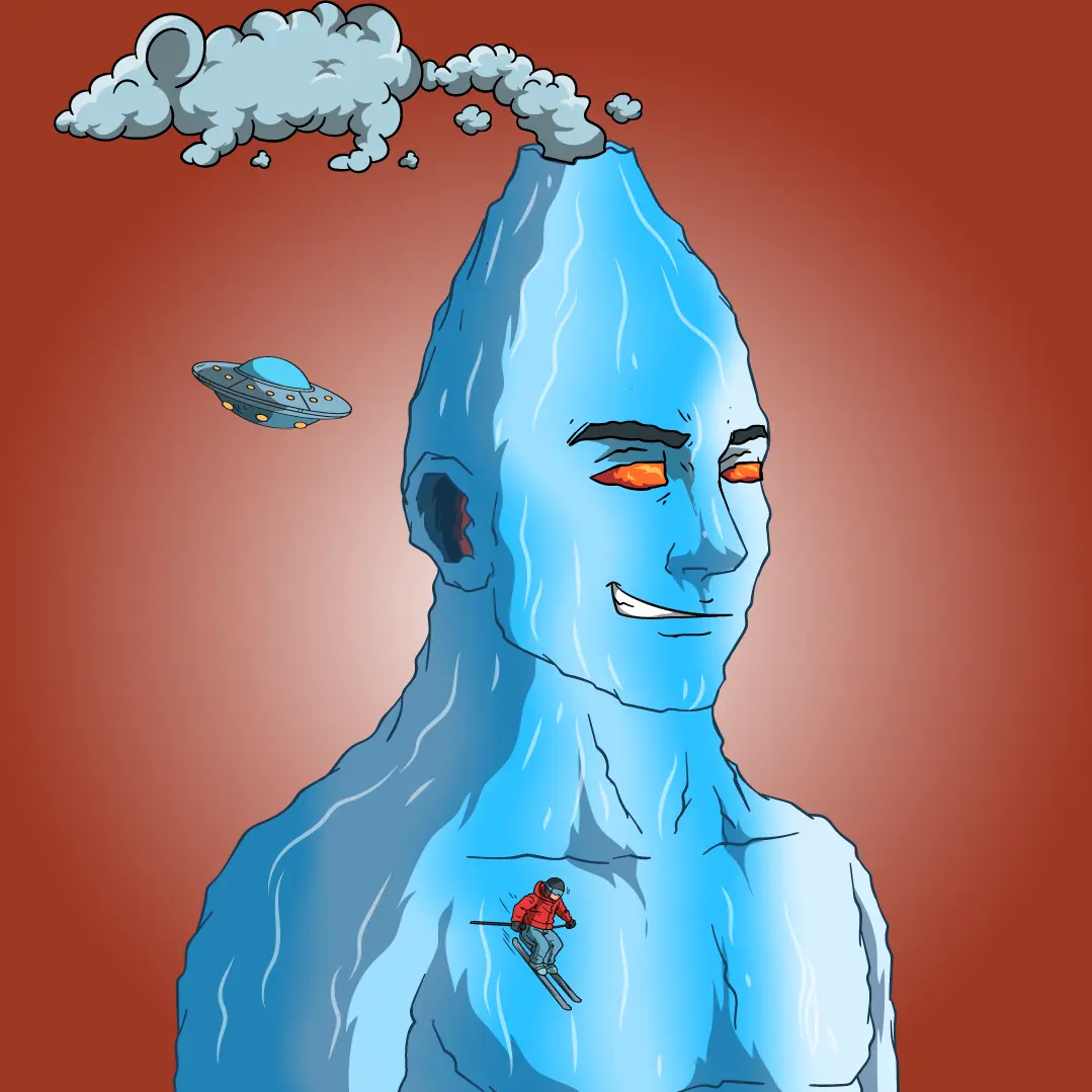 Volcano Boyz #446 NFT on Algorand