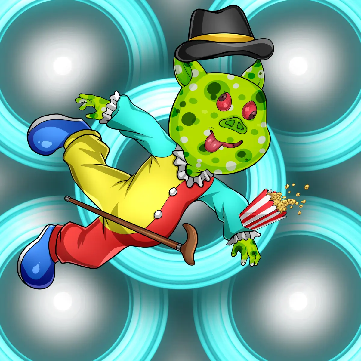 Rug Friends  #5327 NFT on Algorand