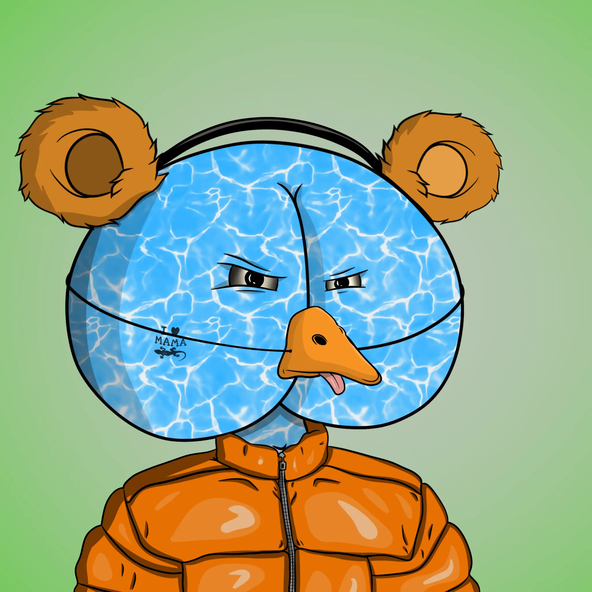 ButtHeads #1095 NFT on Algorand