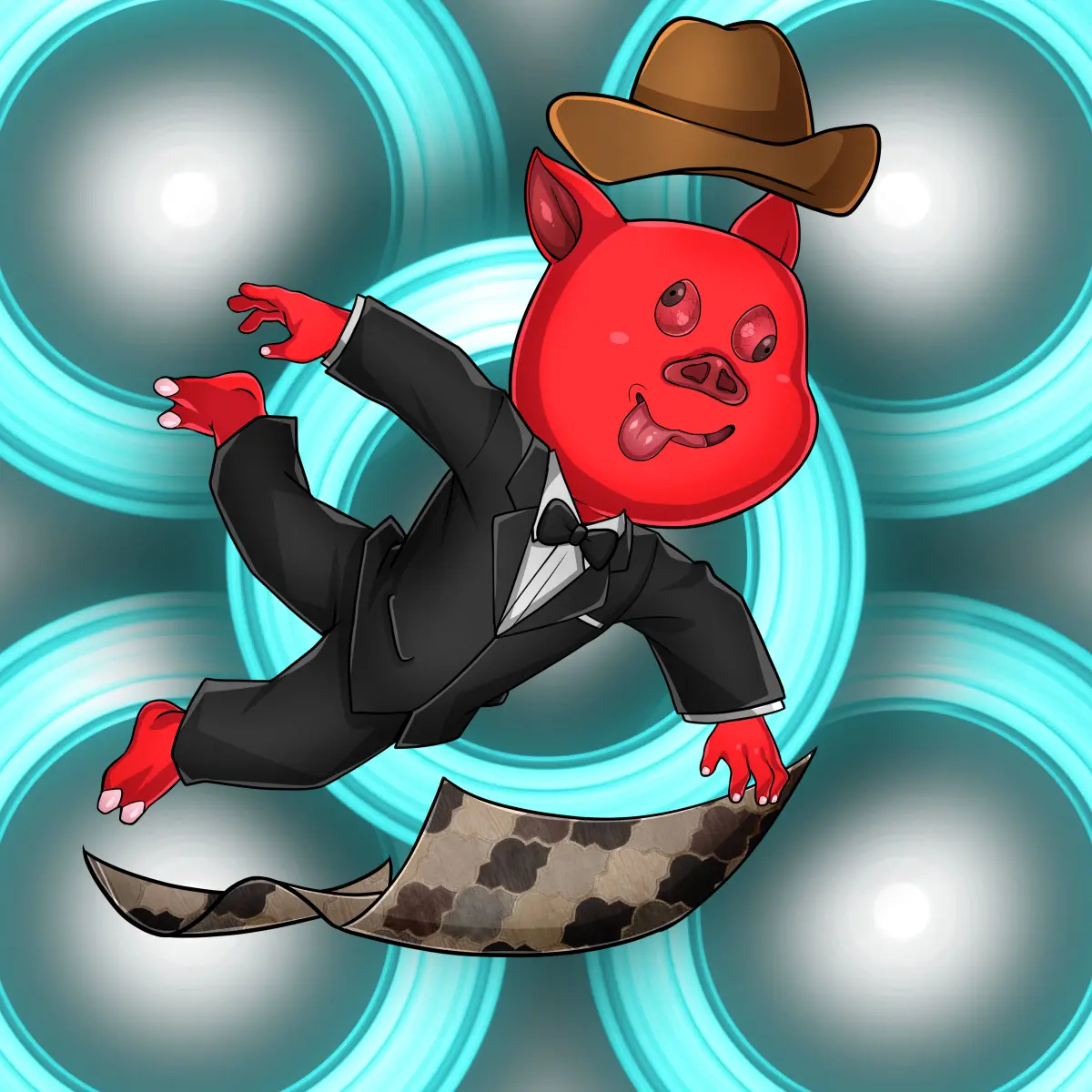 Rug Friends  #6413 NFT on Algorand