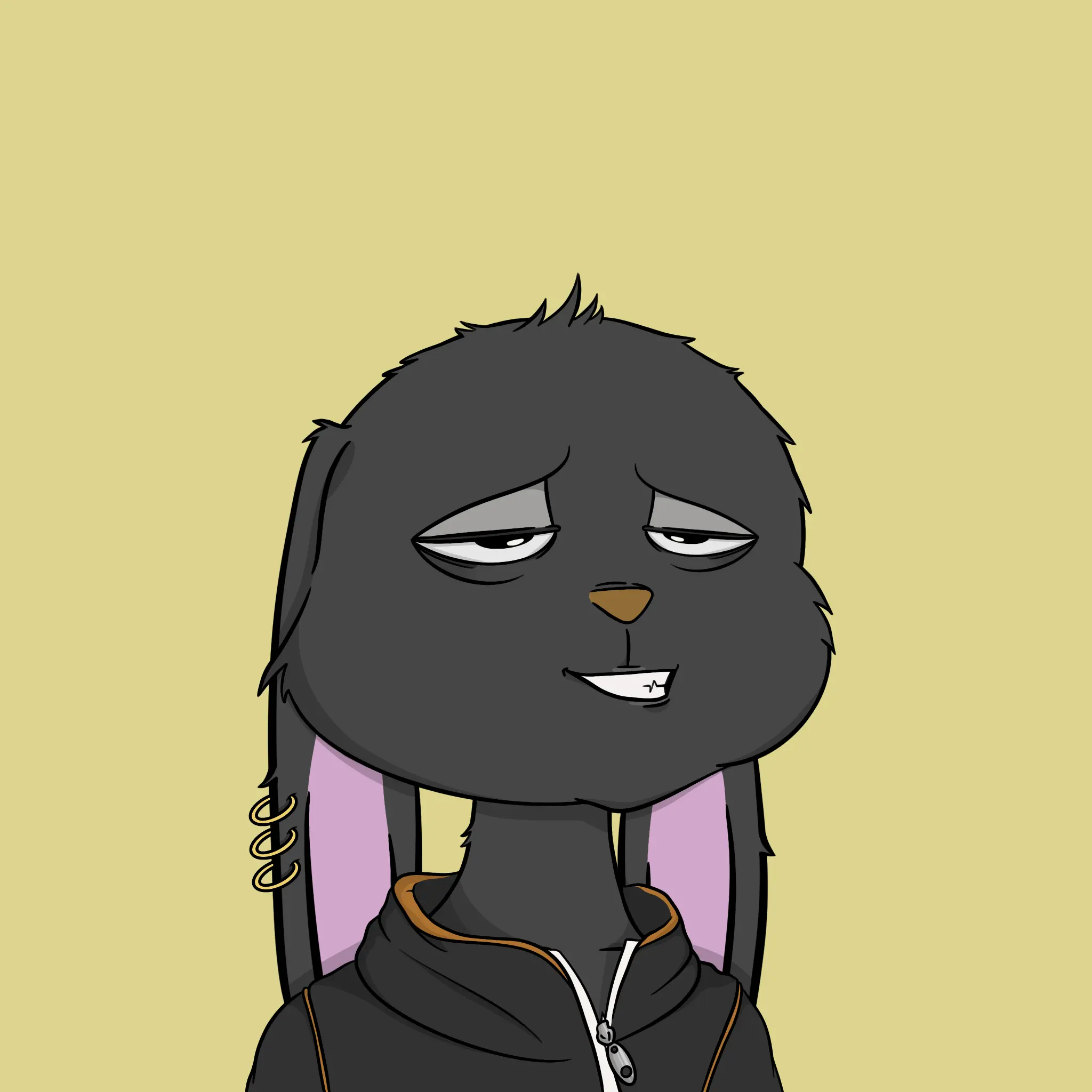 Bad Bunny Society #1622 NFT on Algorand