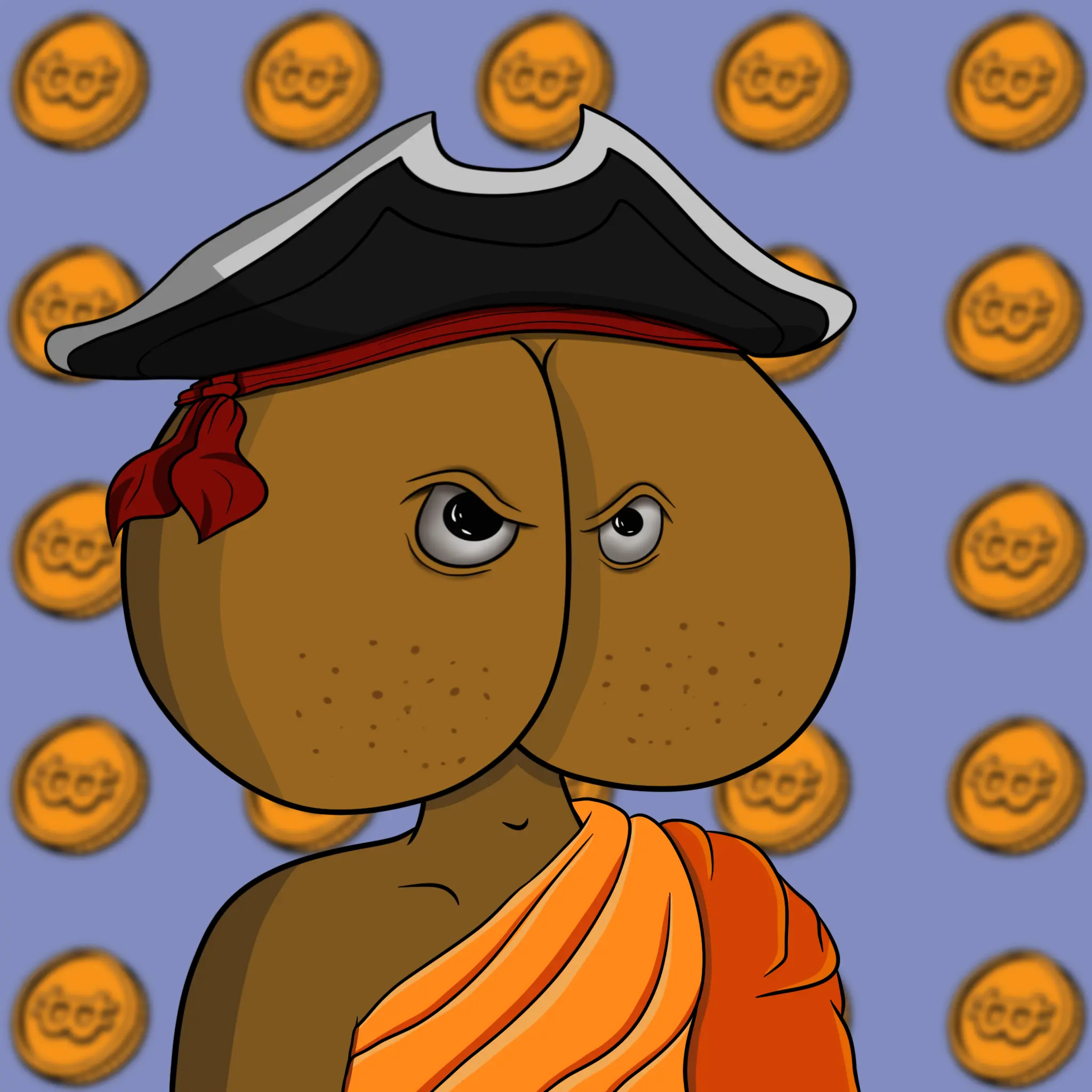 ButtHeads #2817 NFT on Algorand