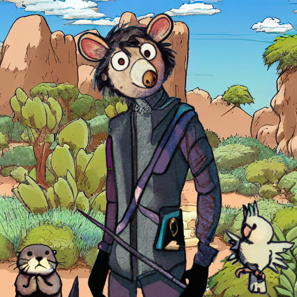 Digicritter Club #566 NFT on Algorand