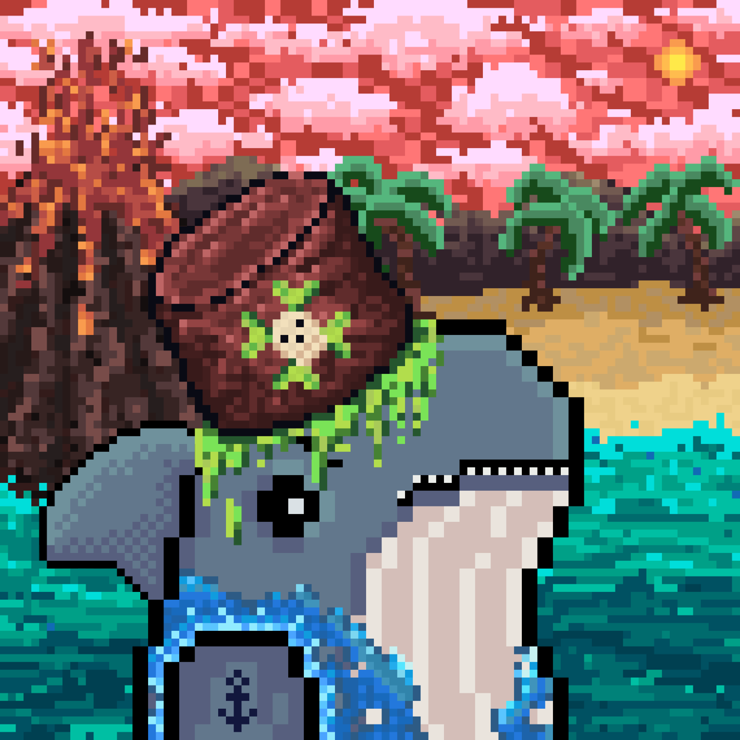 ToxicTinies #2012 NFT on Algorand