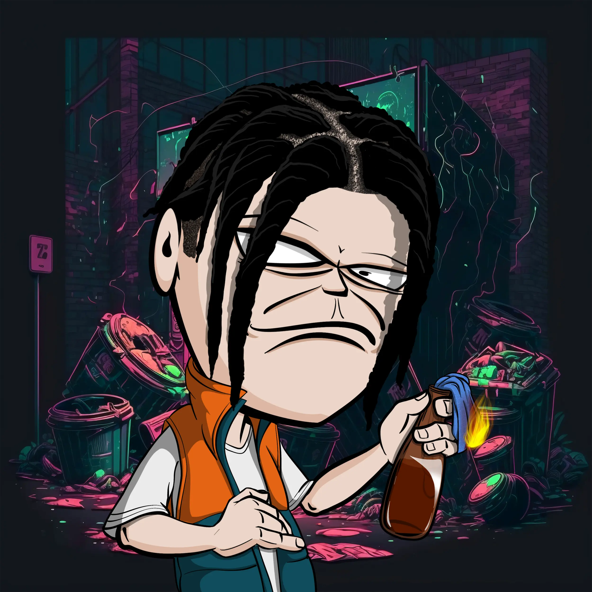 CoolCockGangs #564 NFT on Algorand