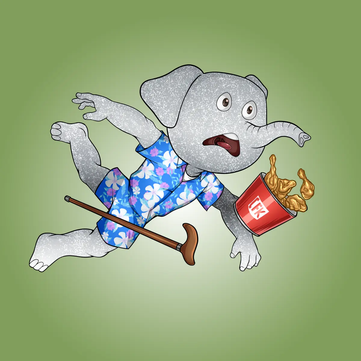 Rug Friends  #2401 NFT on Algorand