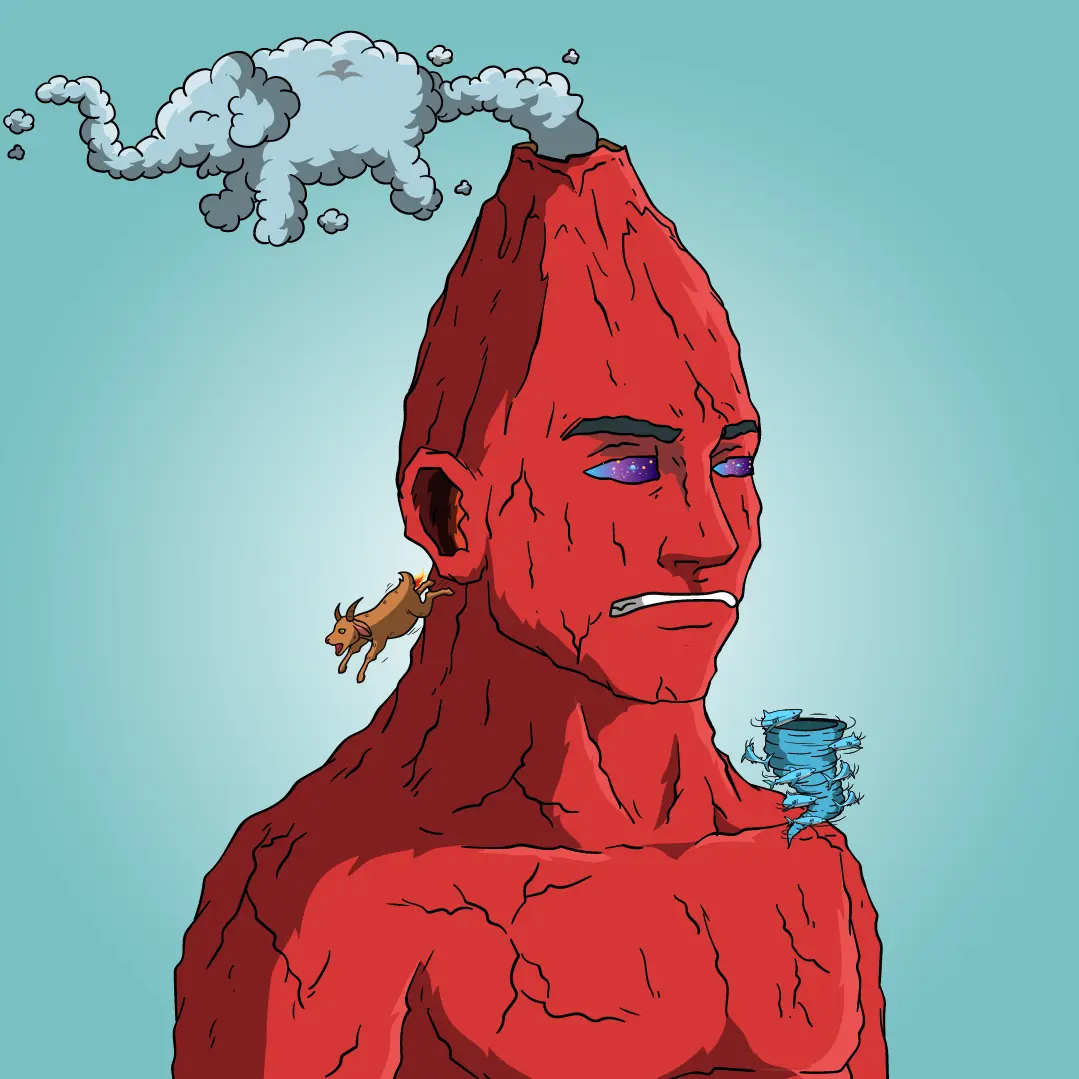 Volcano Boyz #669 NFT on Algorand