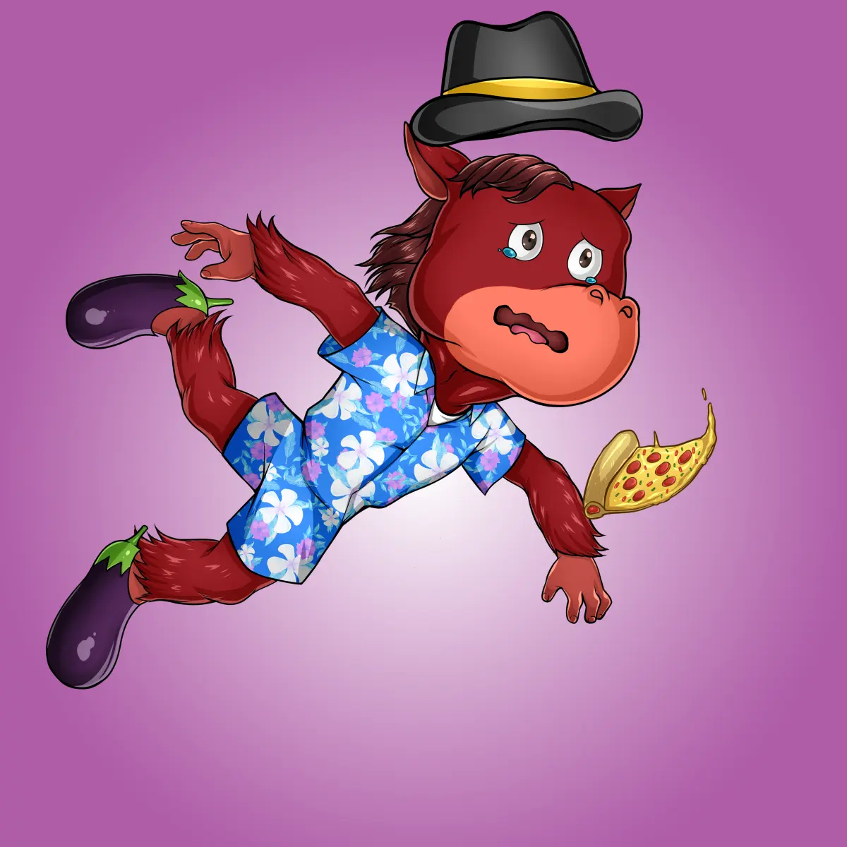 Rug Friends  #1415 NFT on Algorand